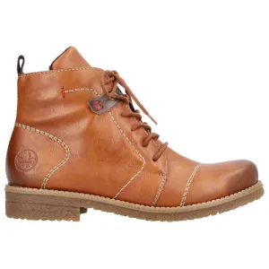 Rieker Ankle Boots -  73501-24 - Tan