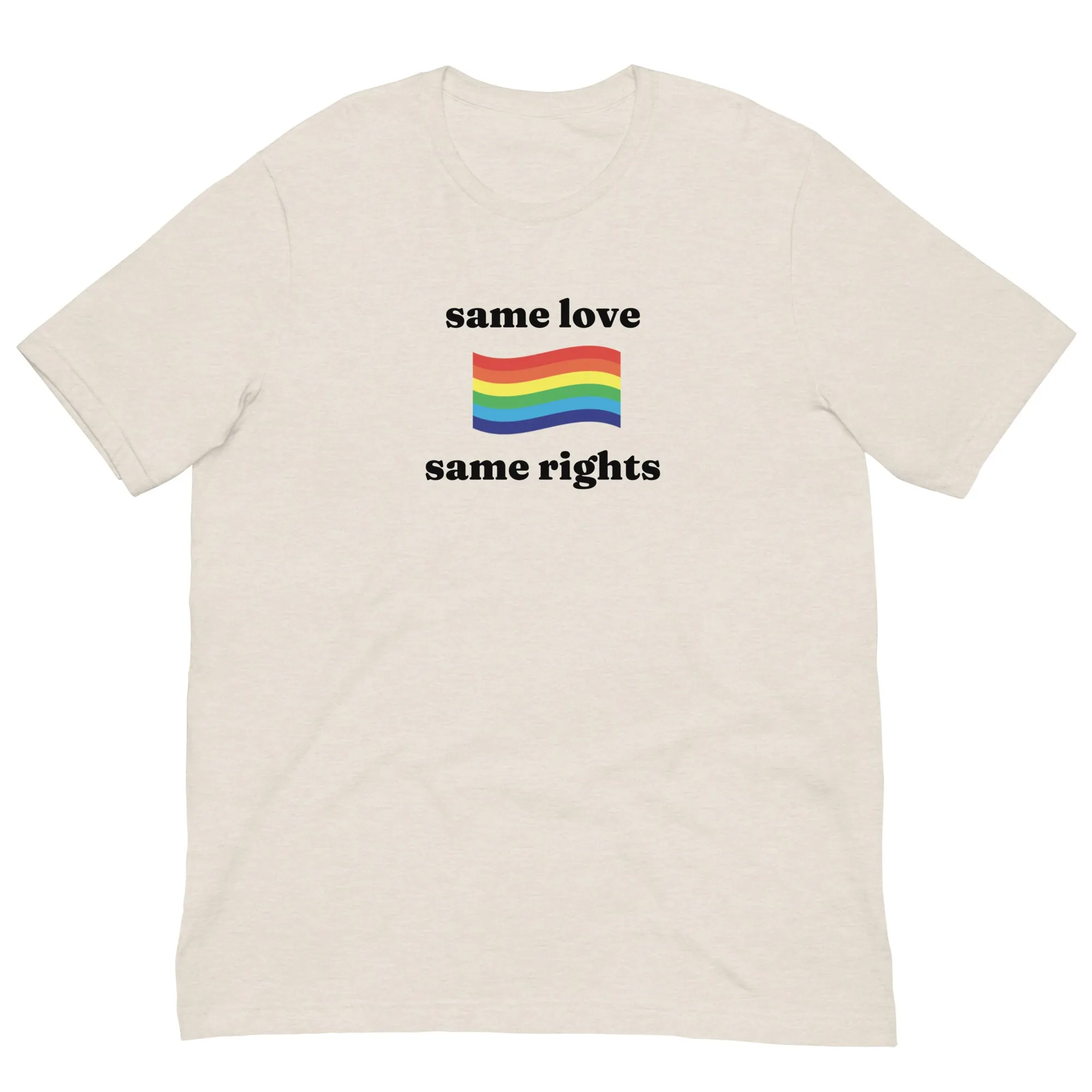 Same Love Same Rights T-shirt
