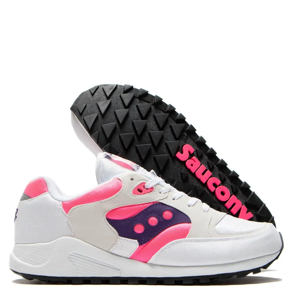 Saucony Jazz 4000 White / Pink - Purple