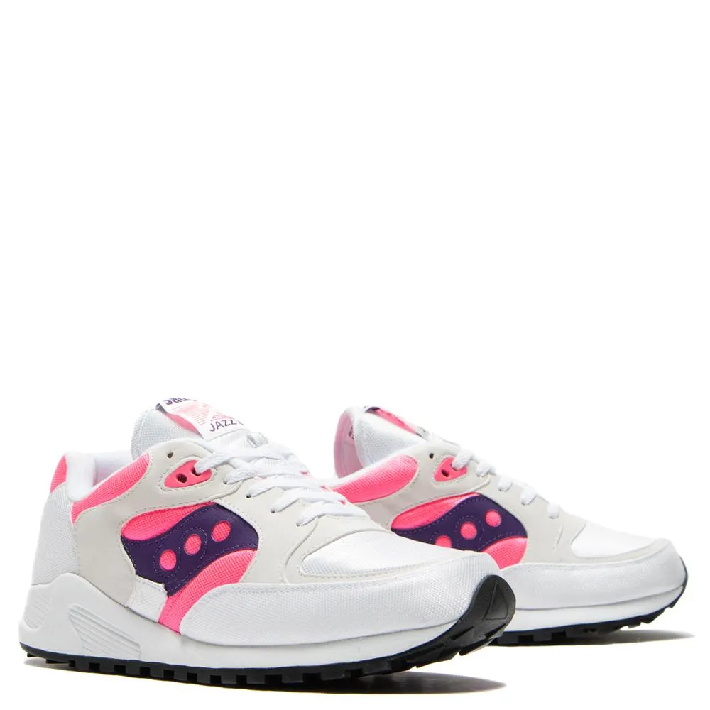 Saucony Jazz 4000 White / Pink - Purple