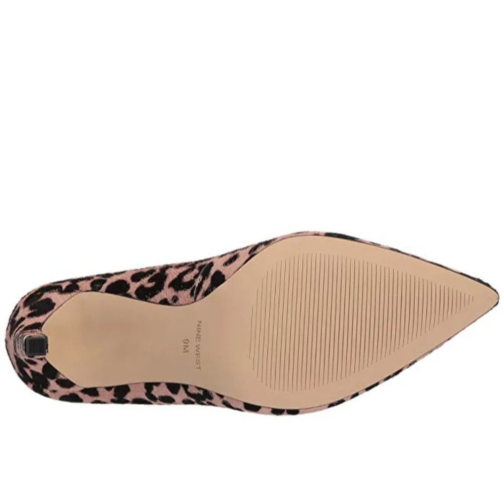 Tatianna Leopard PonyNine West I-1-112589
