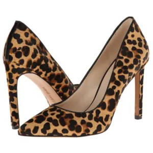 Tatianna Leopard PonyNine West I-1-112589