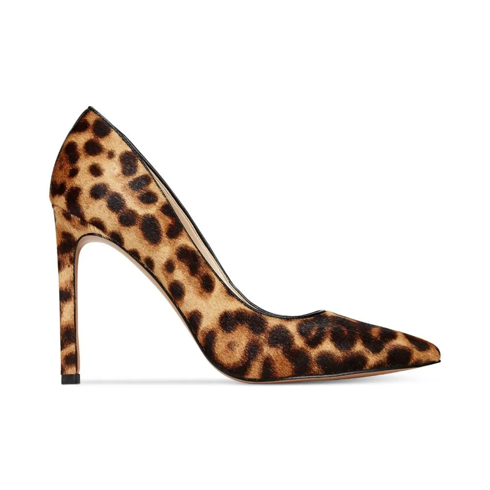 Tatianna Leopard PonyNine West I-1-112589