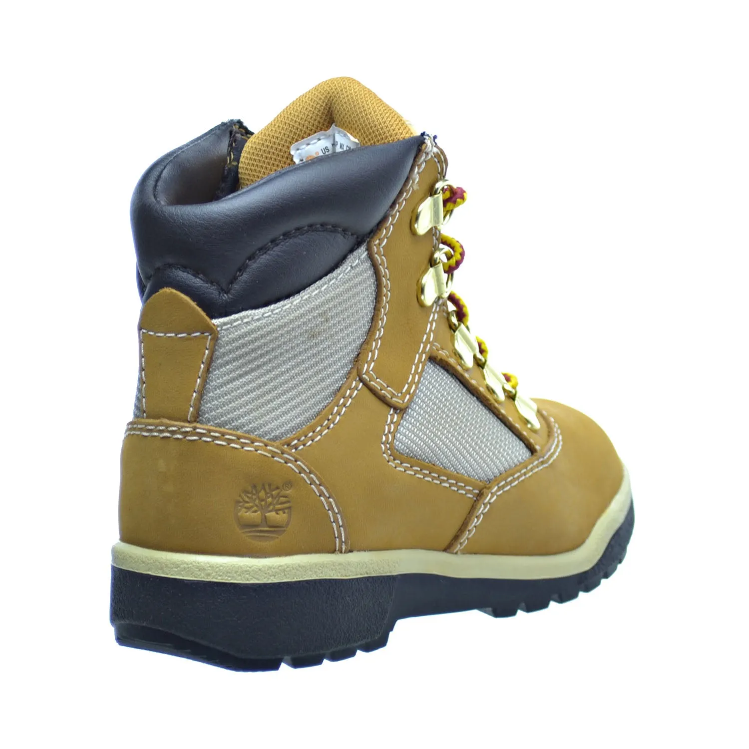 Timberland 6 Inch F/L Field Toddler's Boots Wheat Nubuck