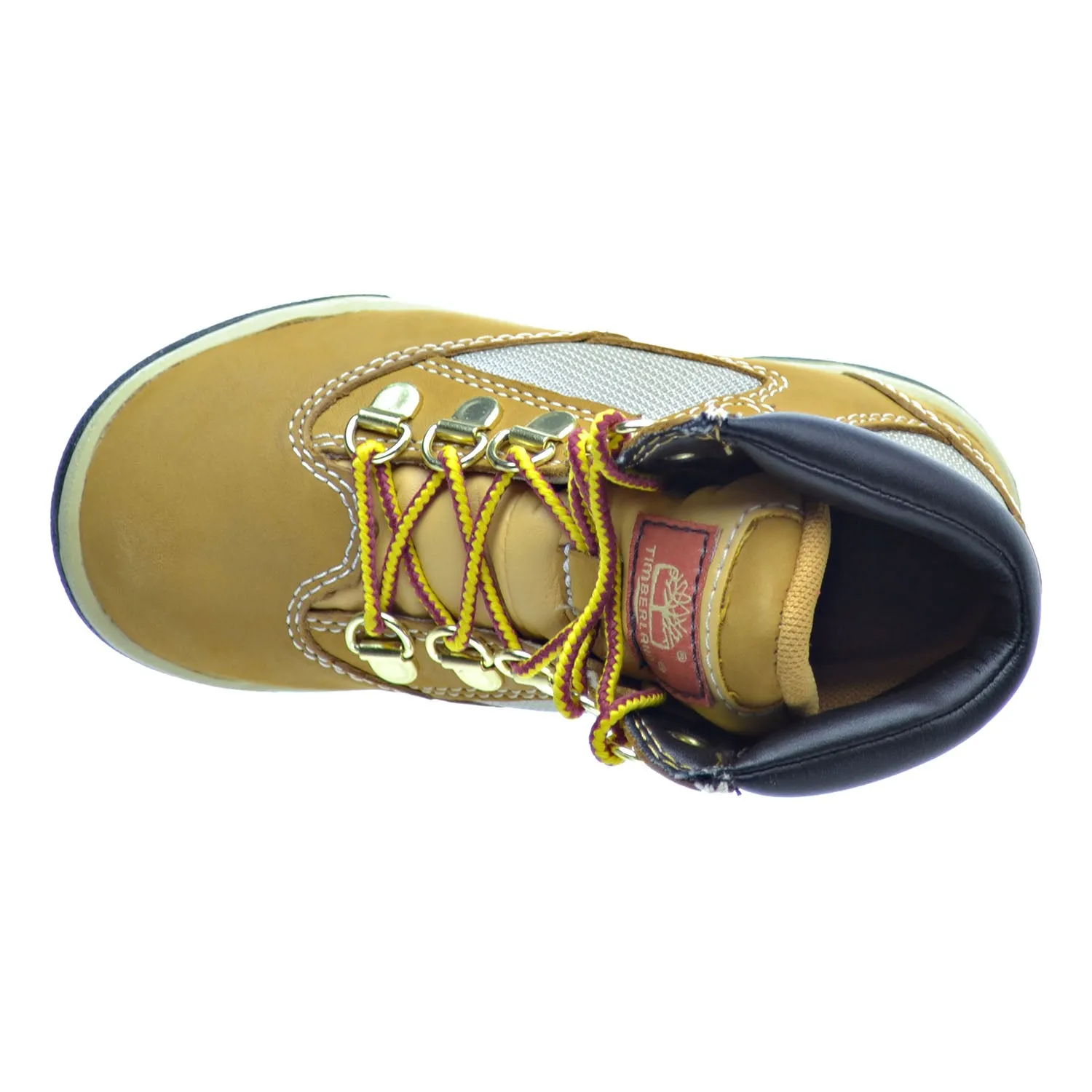 Timberland 6 Inch F/L Field Toddler's Boots Wheat Nubuck