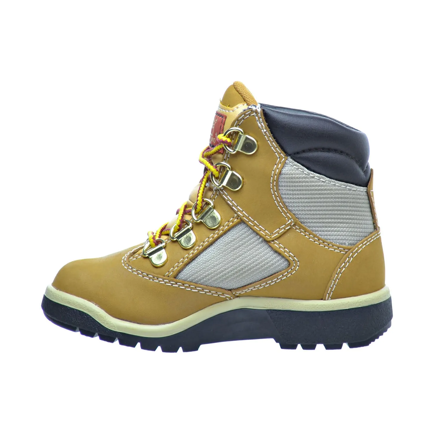 Timberland 6 Inch F/L Field Toddler's Boots Wheat Nubuck