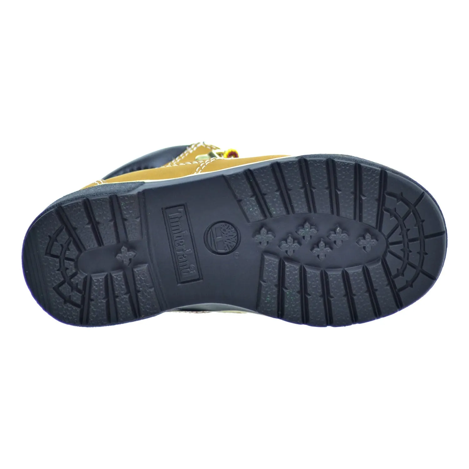 Timberland 6 Inch F/L Field Toddler's Boots Wheat Nubuck