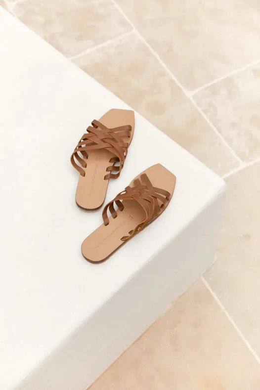 Vera Sandals - Tan
