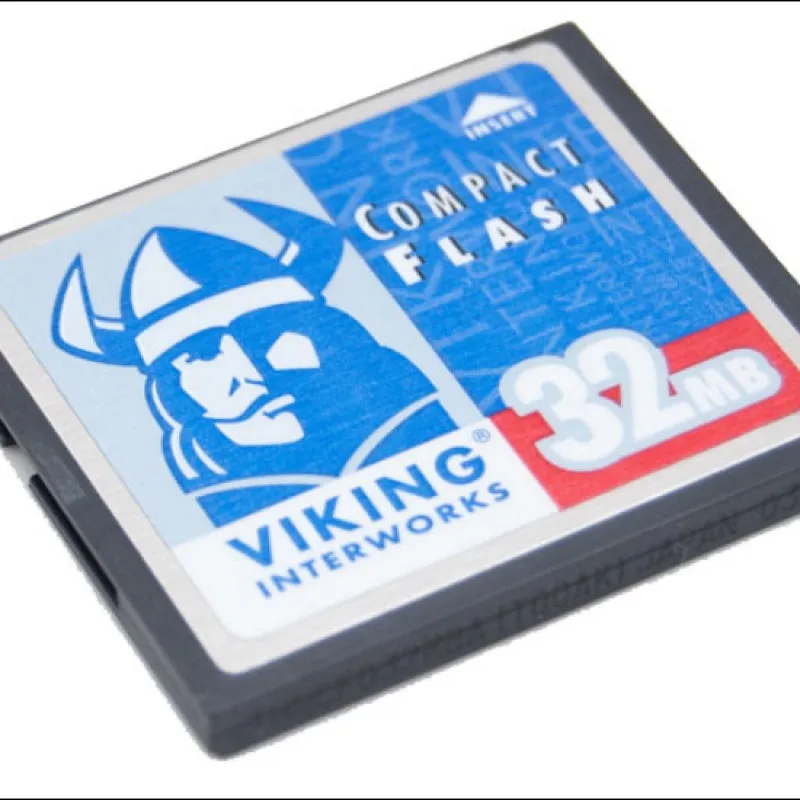 Viking 32MB Compact Flash Card CF32M
