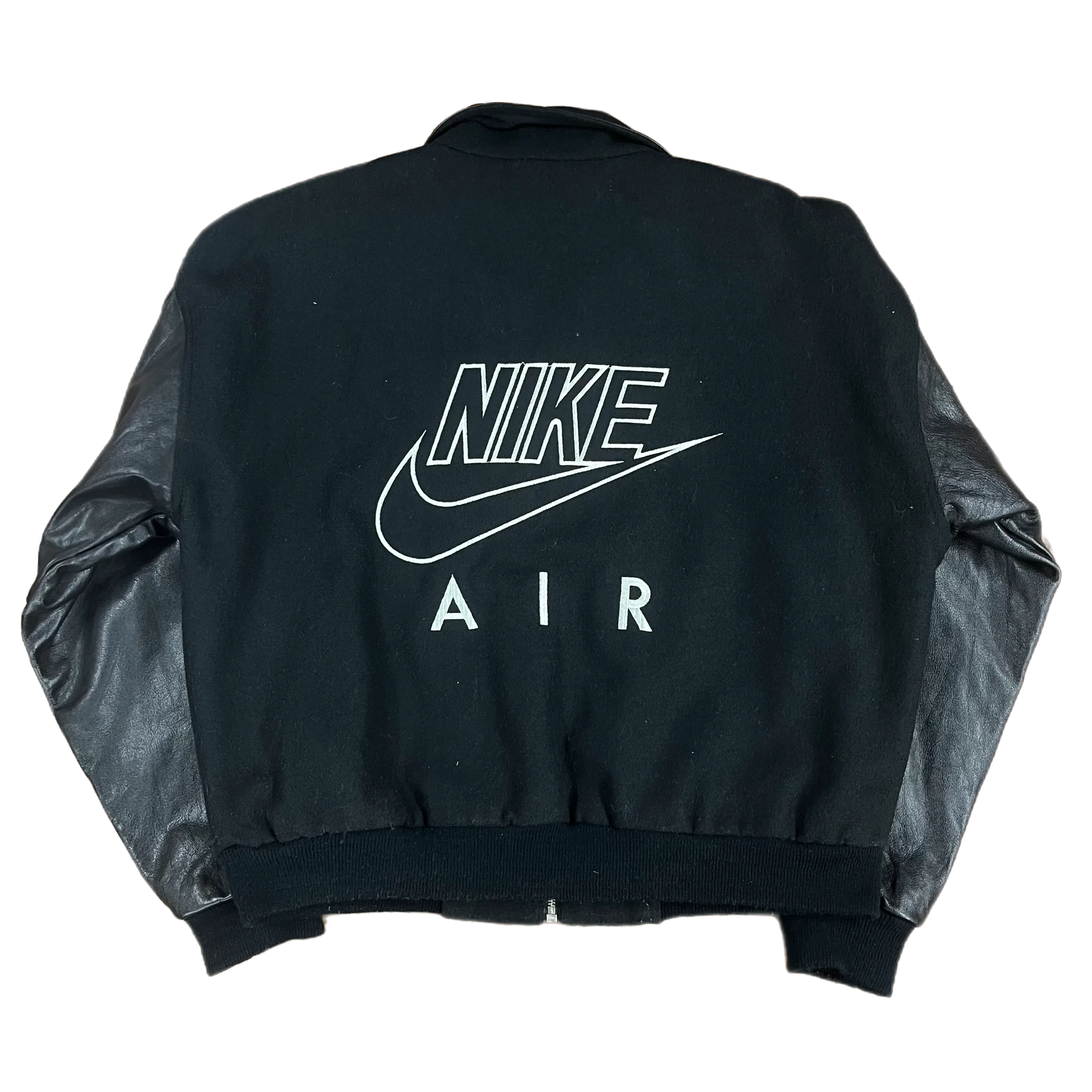 Vintage Nike Air "Letterman" Leather Jacket