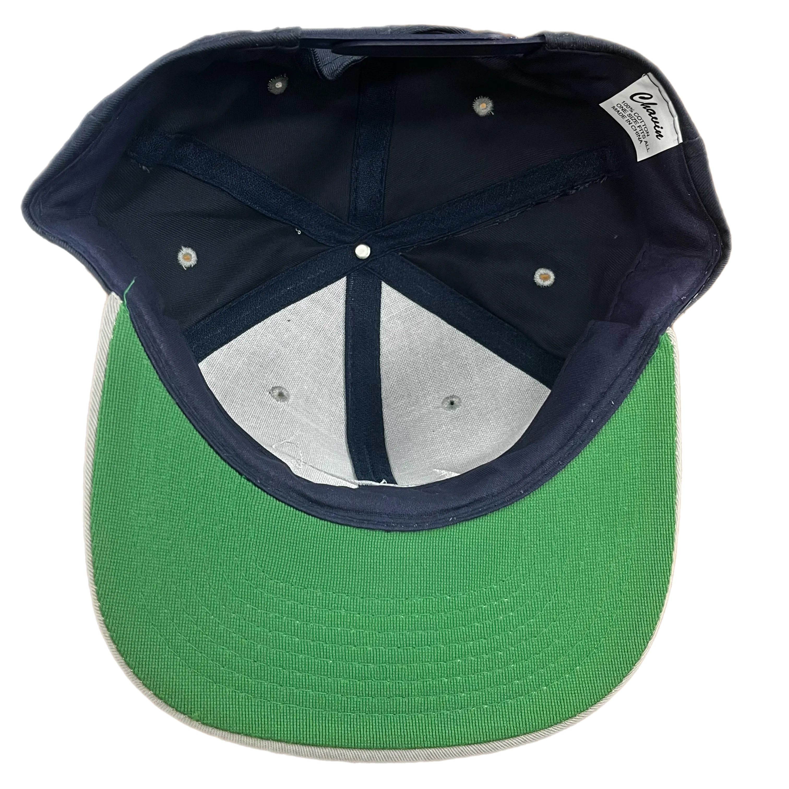 Vintage Nike "Navy Blue" Swoosh Snapback Hat
