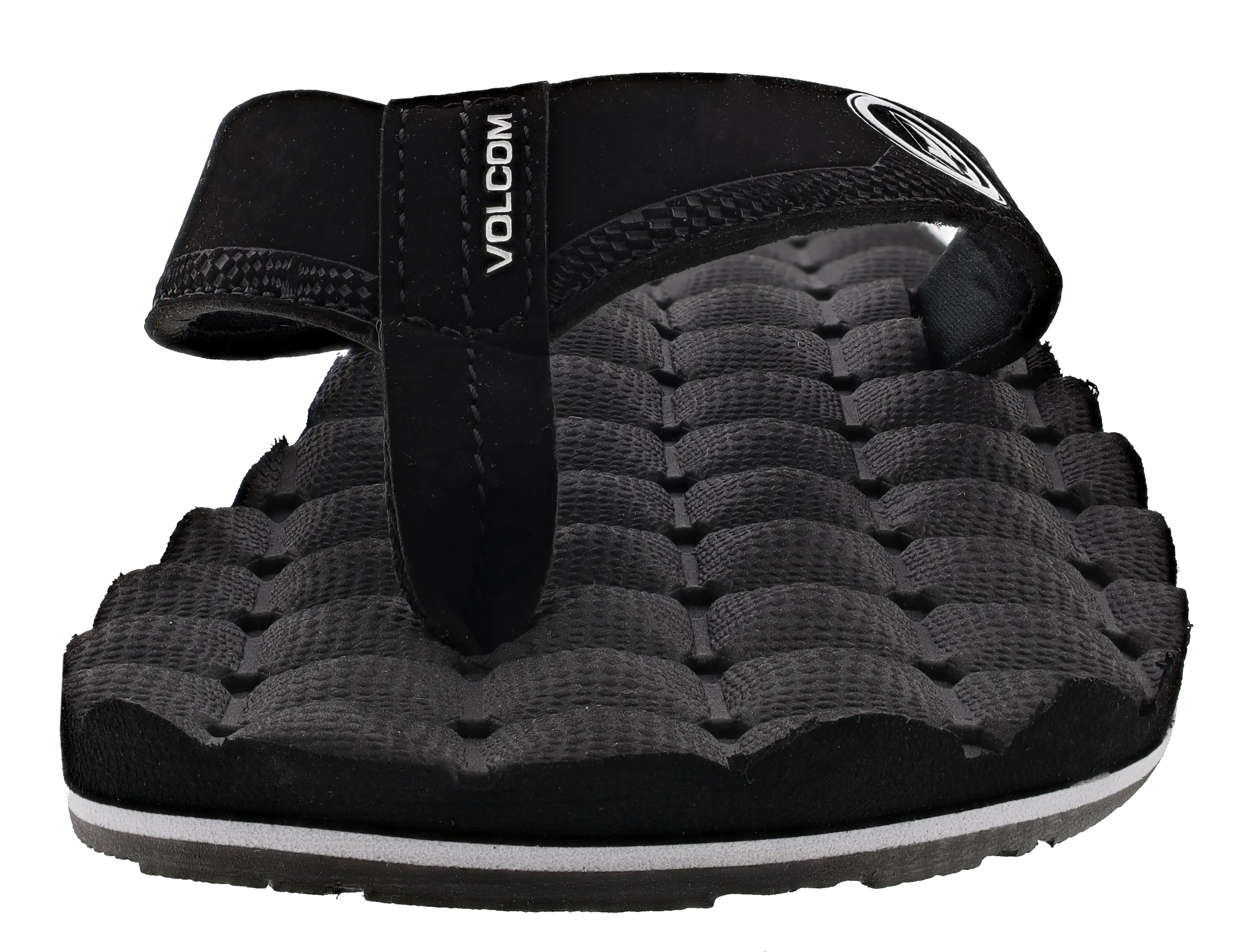 Volcom Men's Recliner Flip Flops