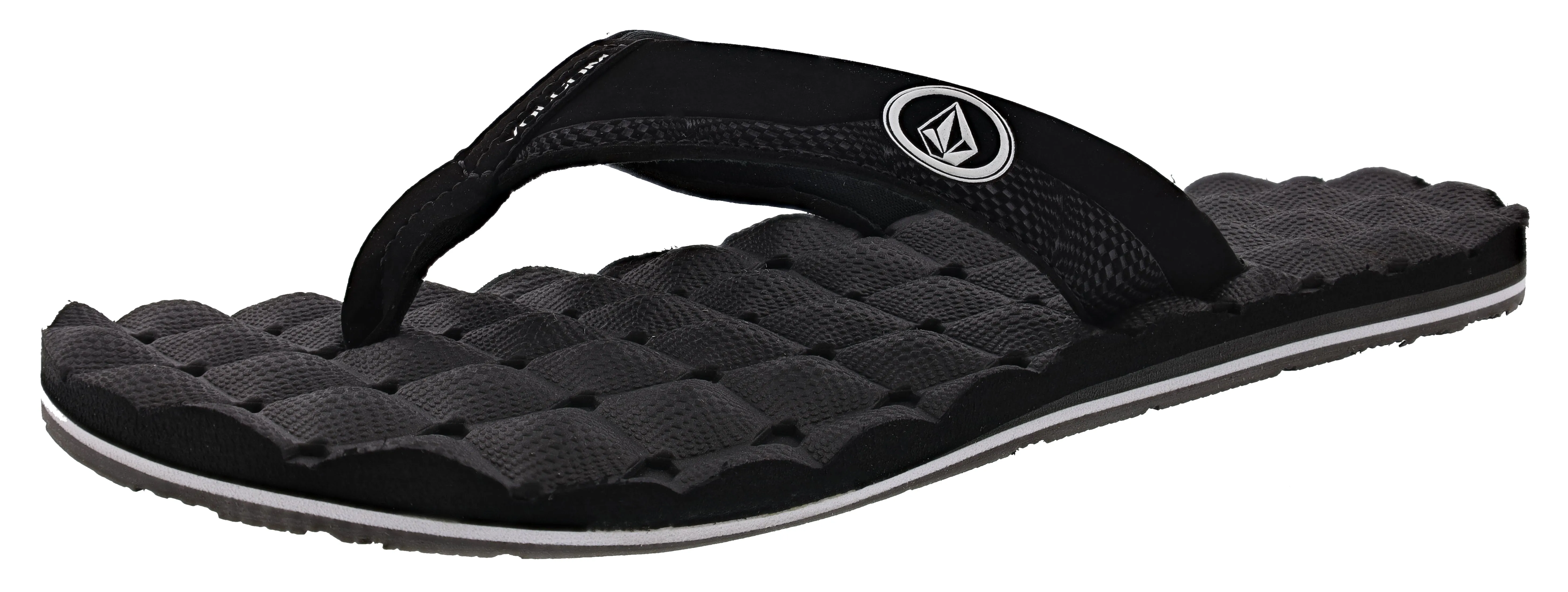 Volcom Men's Recliner Flip Flops