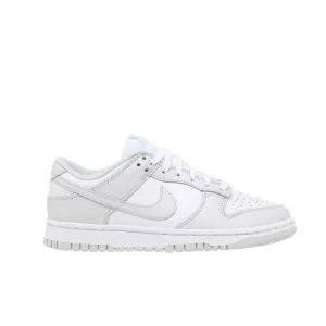 W Nike Dunk Low - White/Photon Dust-White