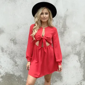 With Desire Red Dress